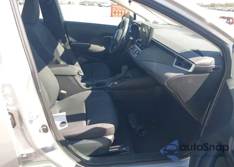 2025 Toyota Corolla Le from USA, damaged, VIN 5YFB4MDE8SP323635